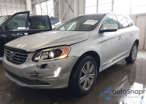 2017 Volvo Xc60 T5 Inscription z USA, uszkodzony, nr VIN YV440MRU2H2122564